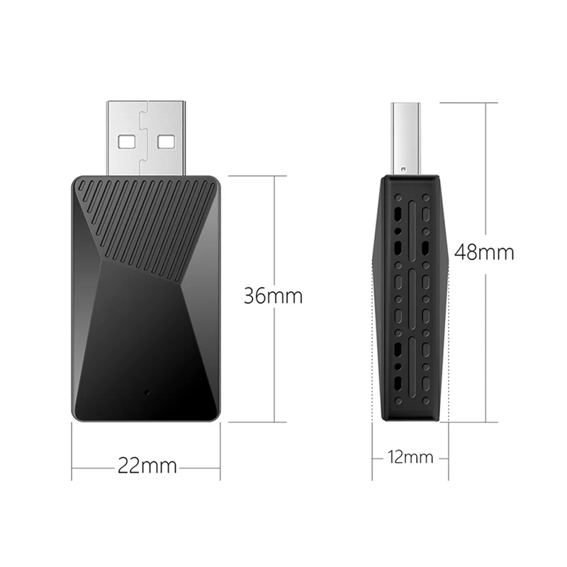 Wireless CarPlay Android Auto 2-in-1 AI Box Adapter Wireless CarPlay Adapter Babs