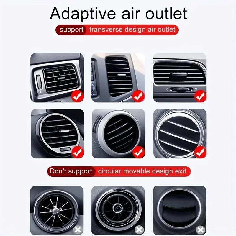 4-Pack Flower Car Vent Aromatherapy Clips | Car Air Freshener Car Vent Air Freshener Babs