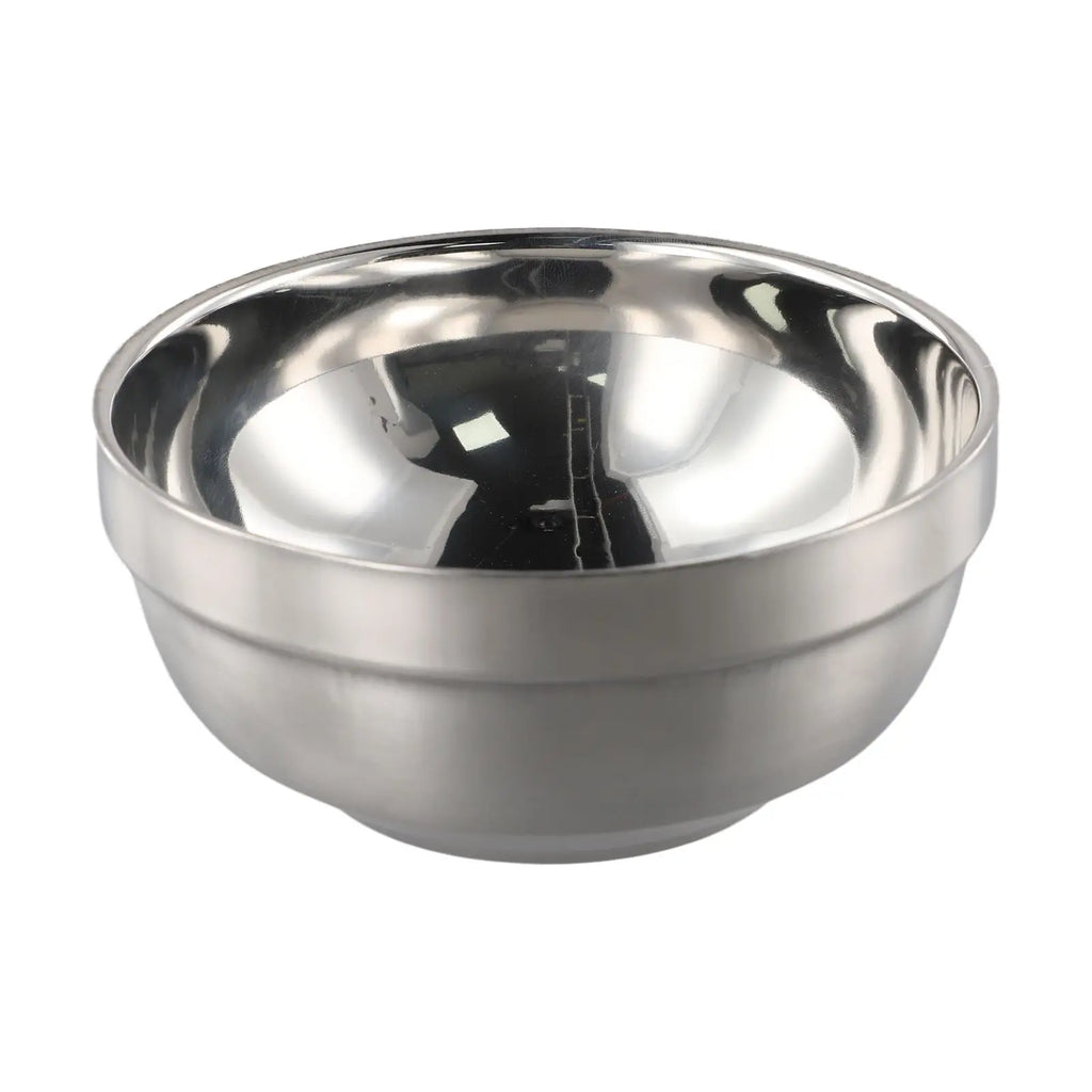Double Wall Stainless Steel Bowl – Salad, Rice & Mixing Stainless Steel Bowl Babs