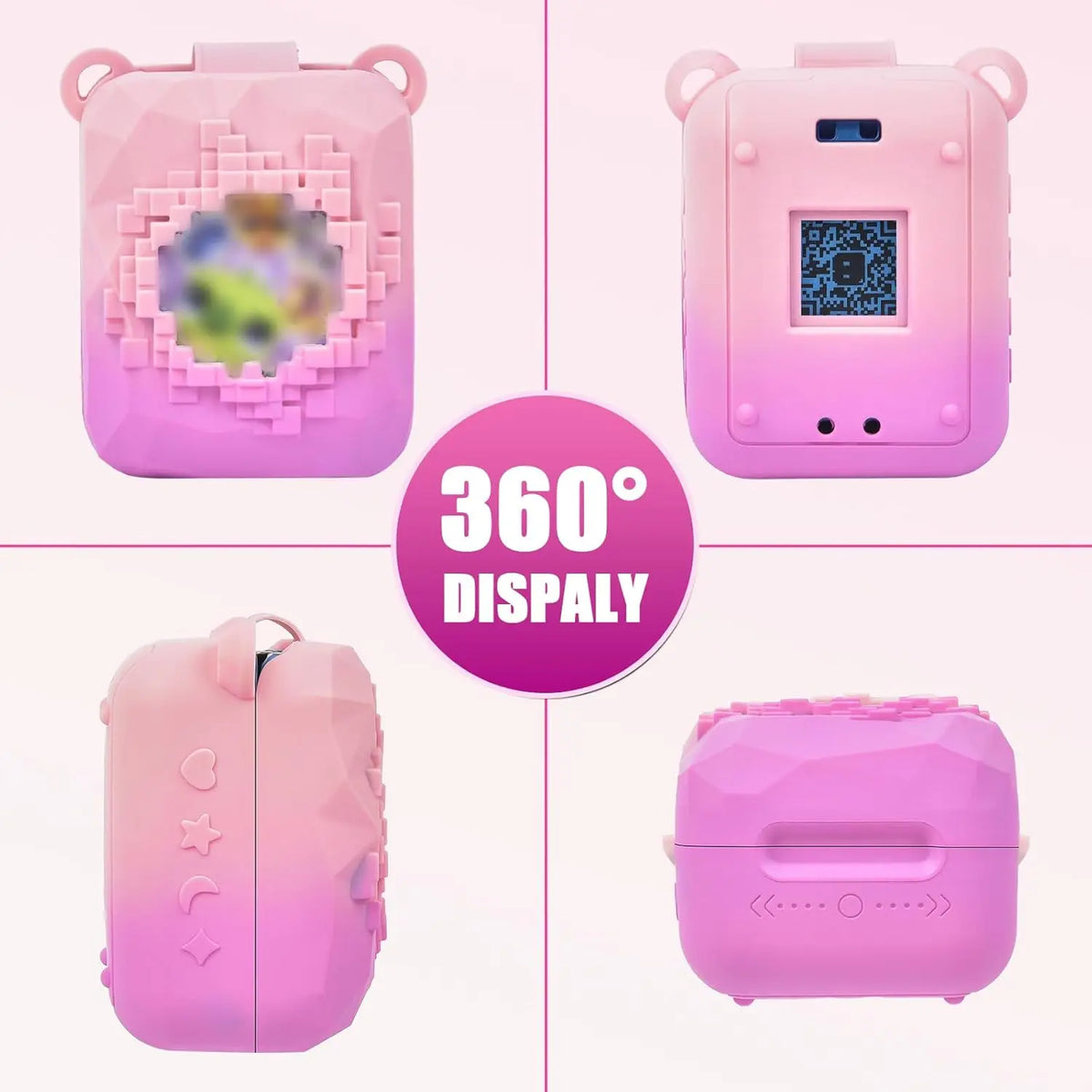 Silicone Case for Bitzee Magicals Digital Pet + Shoulder Strap Toy Protective Case Babs