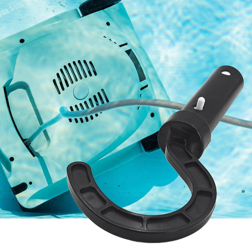 ABS Robotic Pool Cleaner Hook – Universal Telescopic Pole Accessory Pool Cleaner Accessory Babs