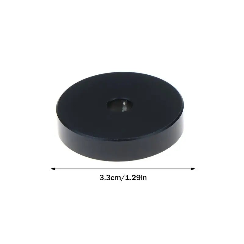 45 RPM Record Adapter – Solid Aluminum for 7" Vinyl Turntables Turntable Adapter Babs