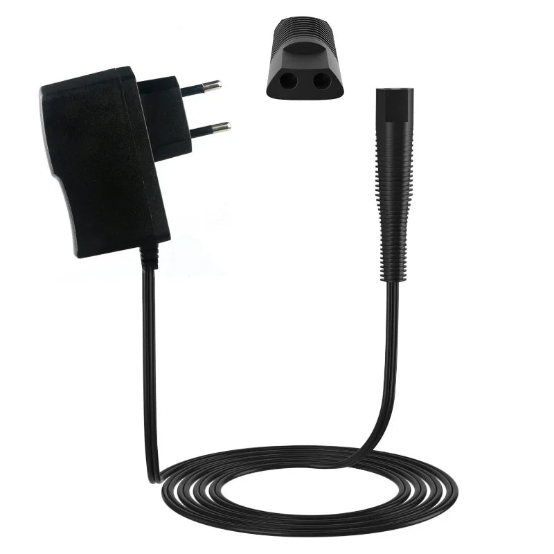 Braun Shaver AC Power Adapter Charger 5.9V 0.6A EU/US Plug Shaver Power Adapter Babs EU