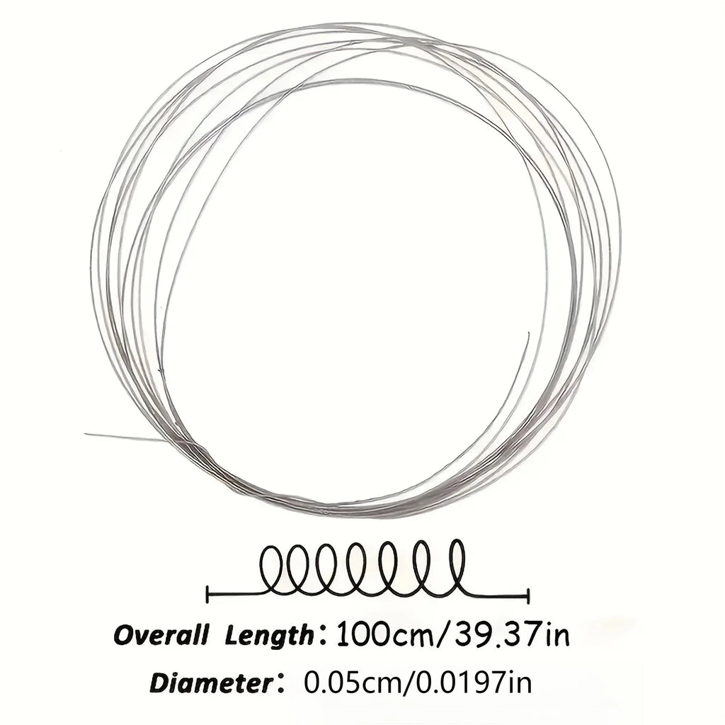 0.5mm Diamond Cutting Wire – Precision Hand Saw for Jade & Stone Diamond Cutting Wire Babs Silver