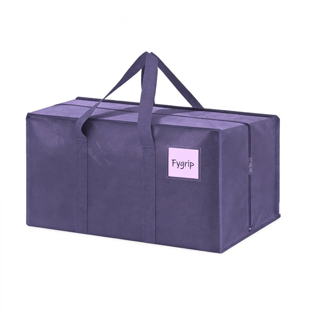 Extra Large Moving Bags with Zippers & Handles | Storage Totes Moving Storage Bag Babs Purple