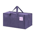 Extra Large Moving Bags with Zippers & Handles | Storage Totes Moving Storage Bag Babs Purple