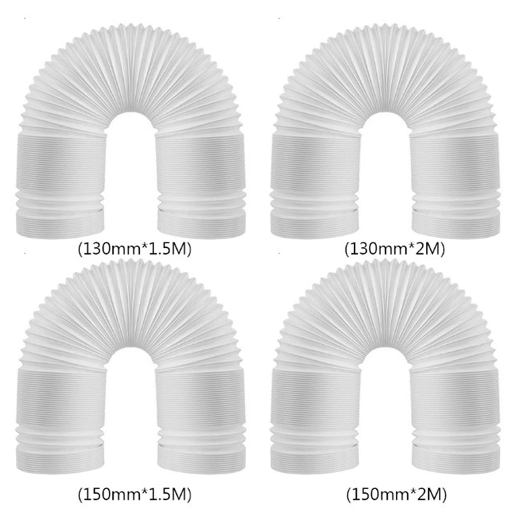 Telescopic AC Exhaust Vent Hose 150CM/200CM | 13cm & 15cm AC Exhaust Vent Hose Babs