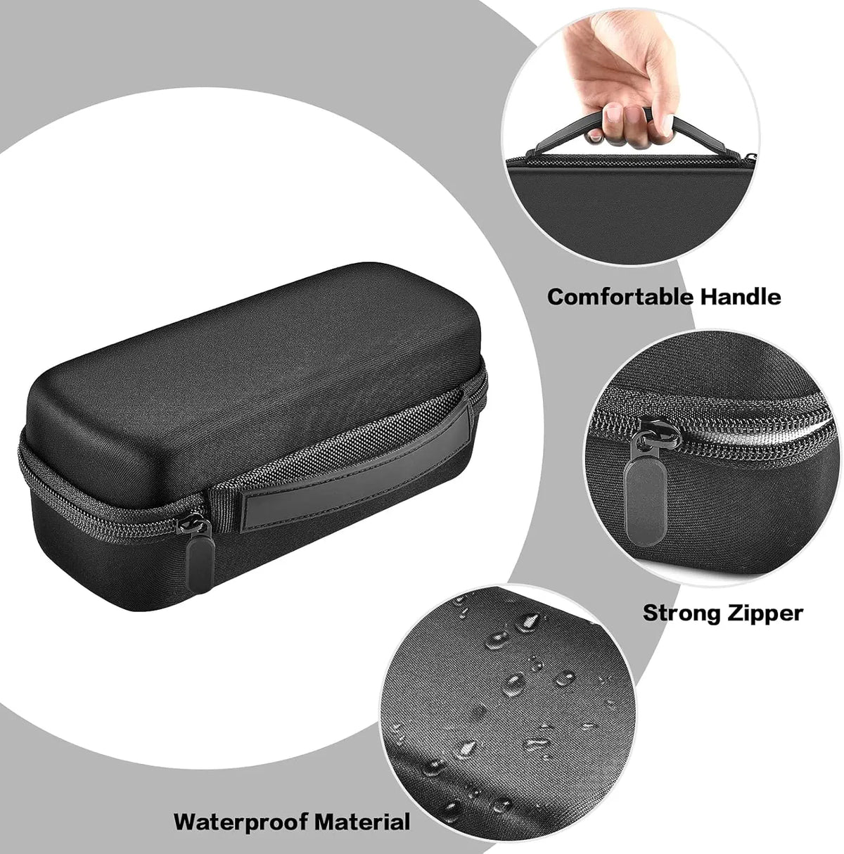 Paiyule Case for Dremel Lite 7760 Cordless Rotary Tool – Bag Only Tool Carrying Case Babs