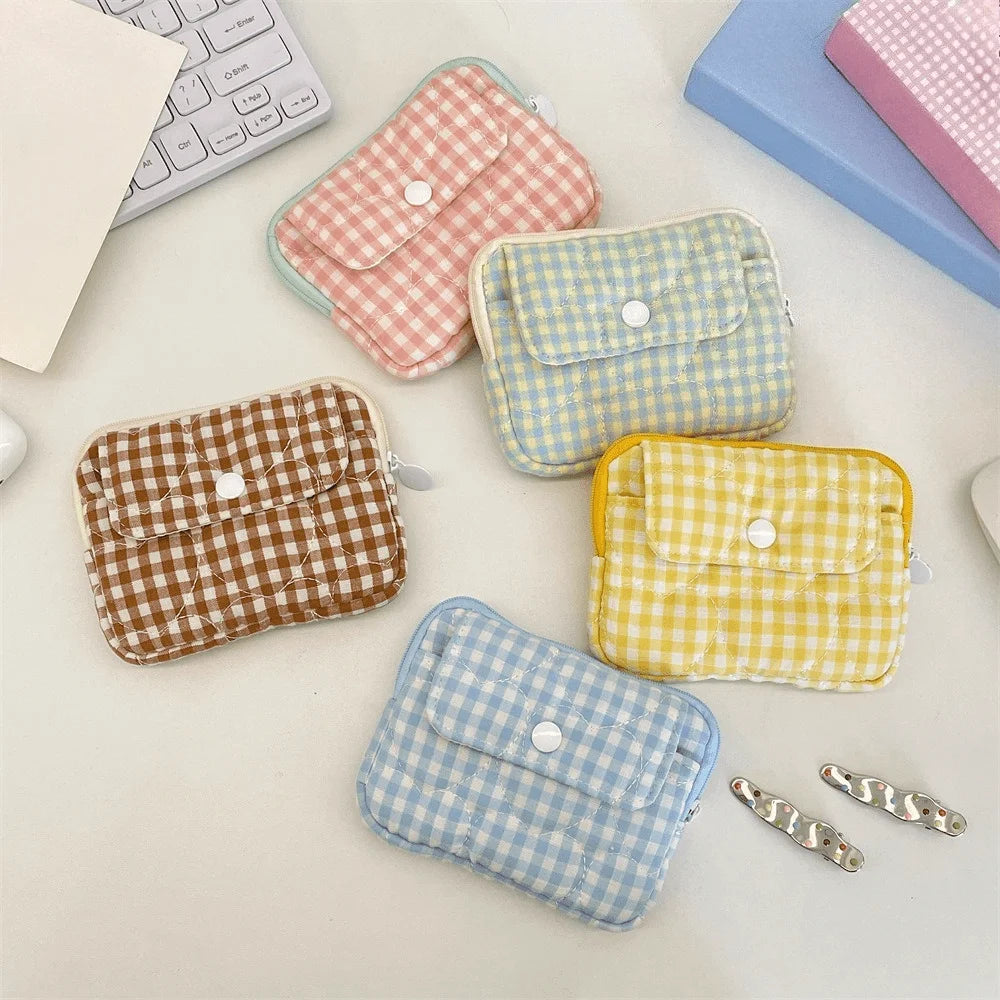 Women's Mini Coin Purse – Zippered Wallet Pouch for Cards Coin Purse Wallet Babs