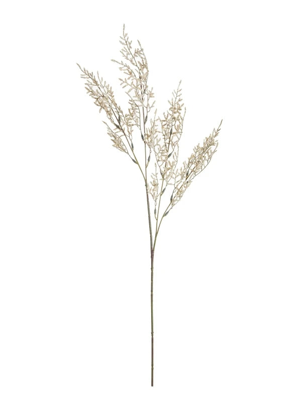 Artificial Grass Bouquet – Wedding, Party & Home Décor Artificial Plant Bouquet Babs Milky White 1 pc