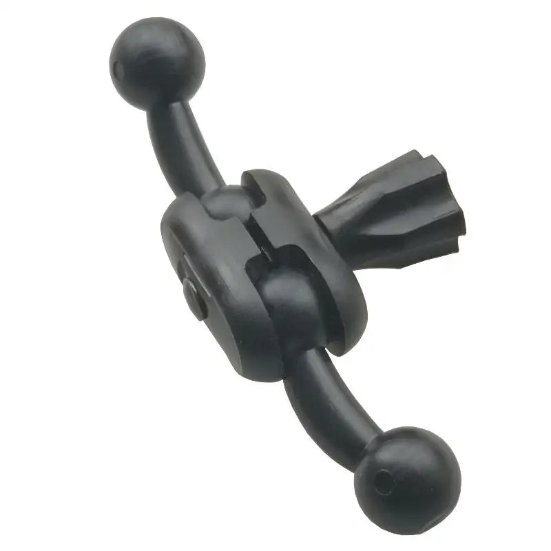 Dual Ball Head Extension Rod for Car Phone Mount – Flexible ABS Car Mount Accessory Babs A13