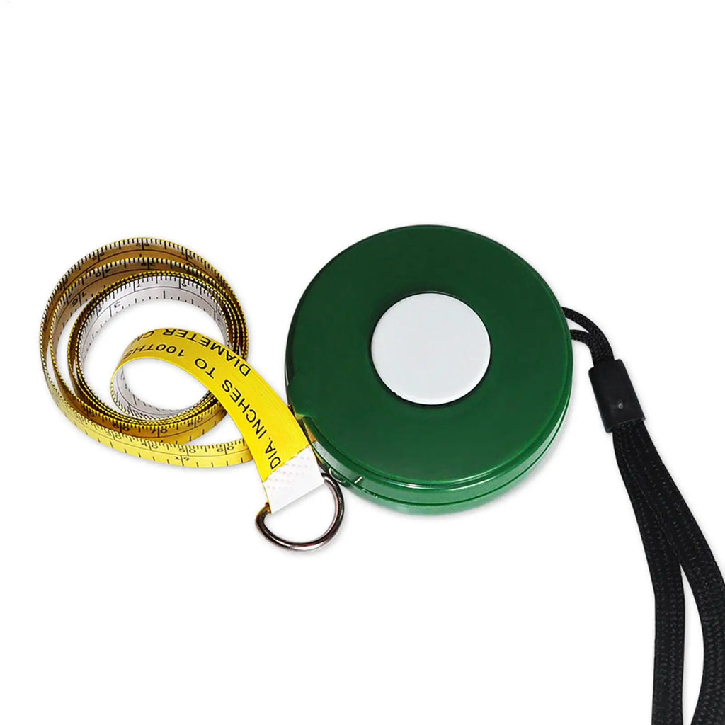 Tree Diameter Tape Measure 2M PVC Retractable Gardening Ruler Diameter Tape Measure Babs