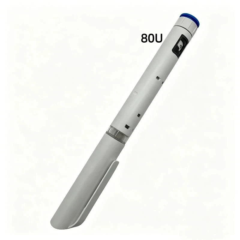 Reusable Adjustable-Dose Injection Pen – 0–80 Units, 3ml Injection Pen Babs 80U