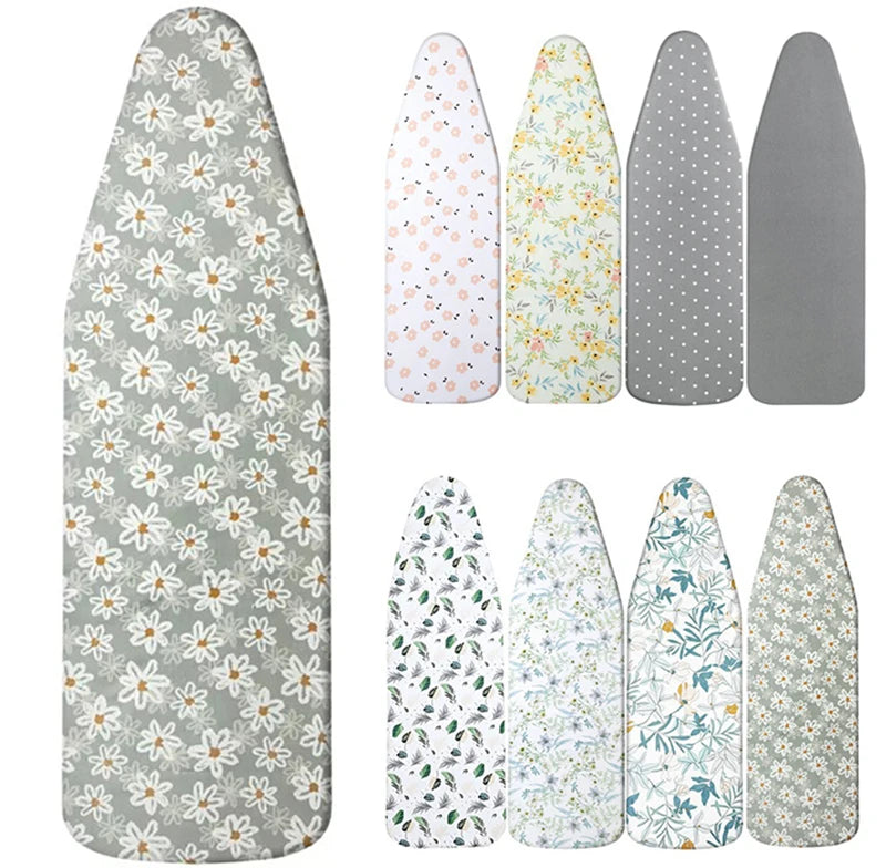 Heavy Duty Ironing Board Cover 140x50cm | Heat Reflective Ironing Board Cover Babs