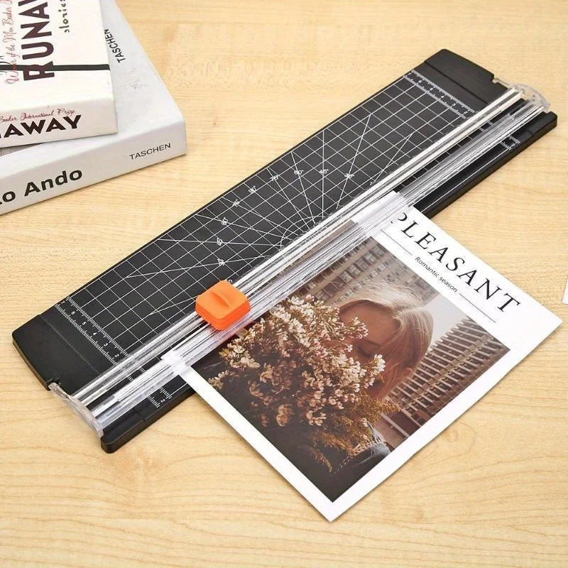 Mini A4 Double-Sided Paper Cutter – Portable Photo Trimmer Paper Trimmer Babs