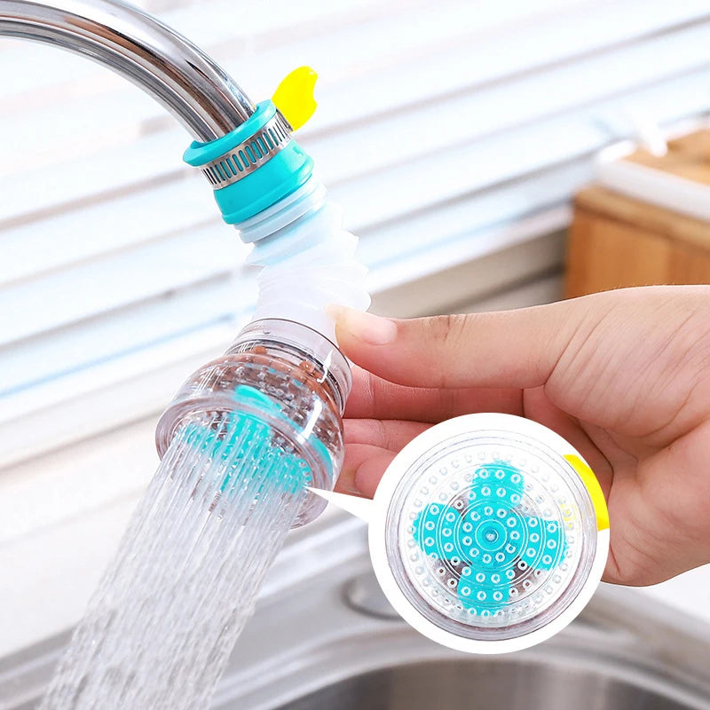 360° Swivel Faucet Bubbler Water-Saving Kitchen Nozzle Adapter Faucet Bubbler Adapter Babs