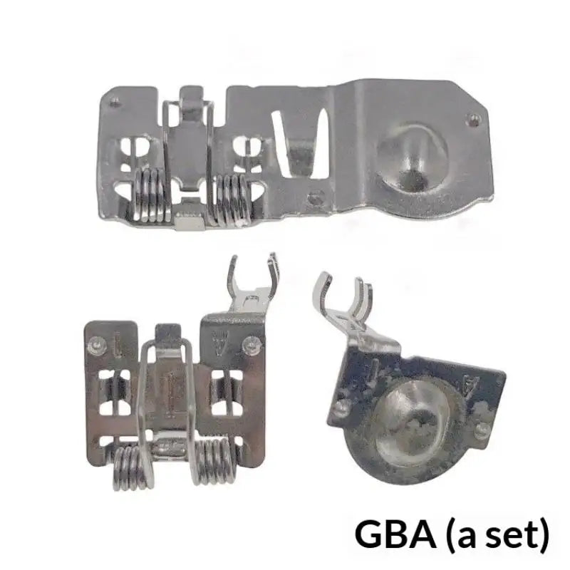 Gameboy Battery Terminal Spring Contacts GB GBA GBC GBP (1/5 Sets) Console Repair Parts Babs A1 1set