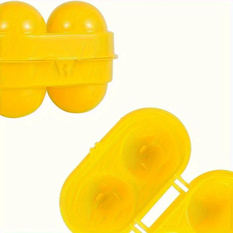 Portable Egg Storage Box – Fridge & Camping Egg Tray Egg Storage Tray Babs