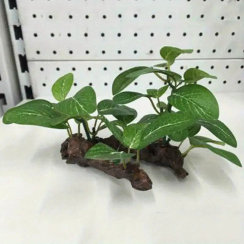 Simulated Aquarium Water Plant – Fish & Turtle Tank Decor Aquarium Decoration Babs