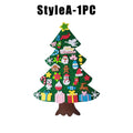DIY Felt Christmas Tree Ornament Kit – Kids Holiday Craft Holiday Craft Kit Babs A 1PC