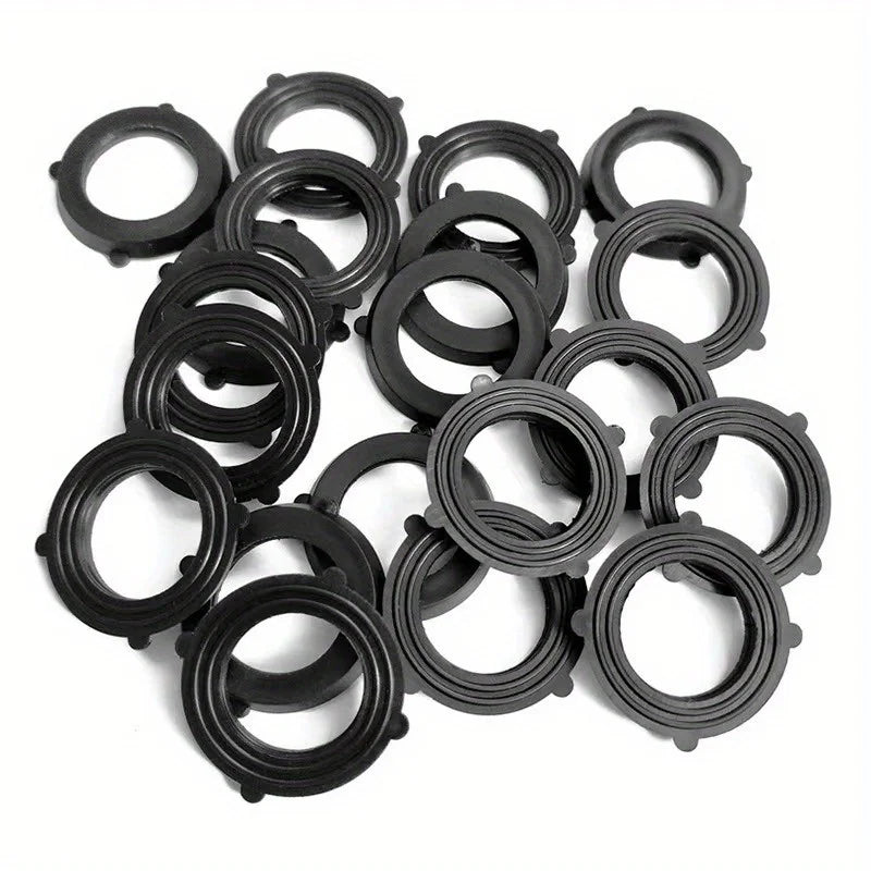 Garden Hose Rubber Washers & Splitter Seals – Universal Fit Hose Washers & Seals Babs