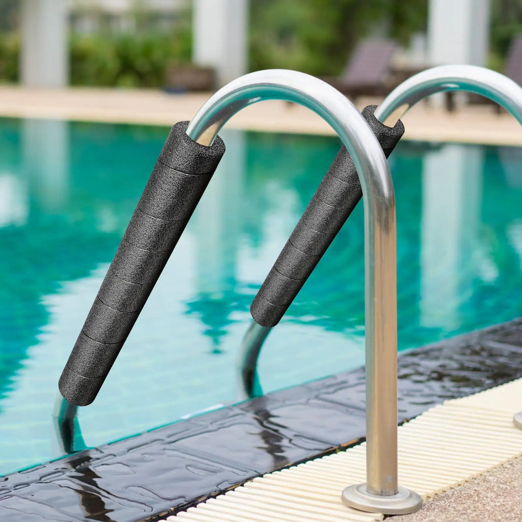 4-Pack Foam Pipe Insulation Tube Covers – Rods & Railings Foam Pipe Insulation Babs