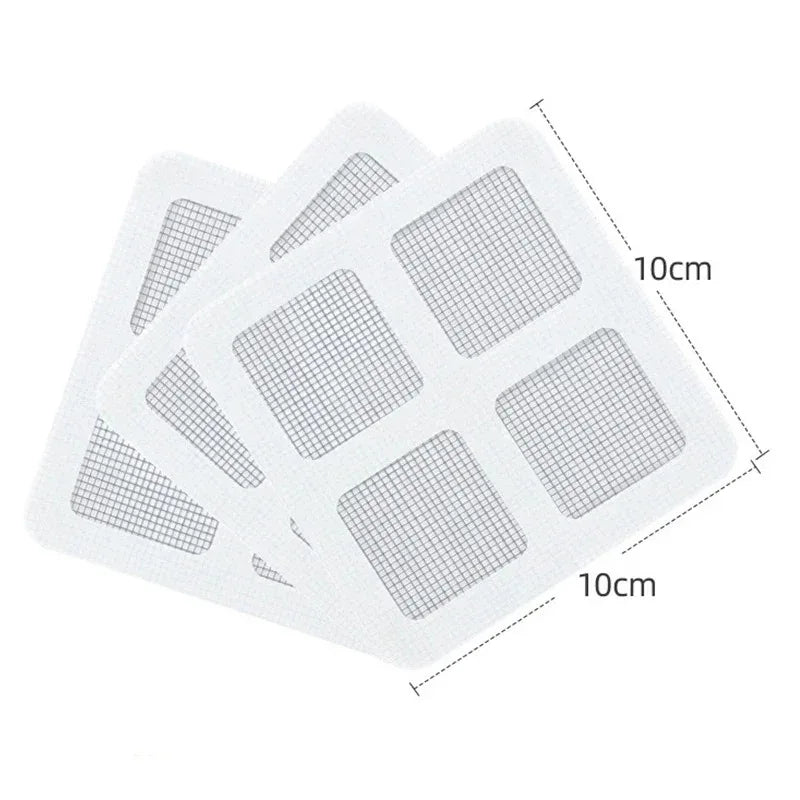 Disposable Drain Hair Catcher Anti-Insect Mesh Stickers | Shower Drain Hair Catcher Babs