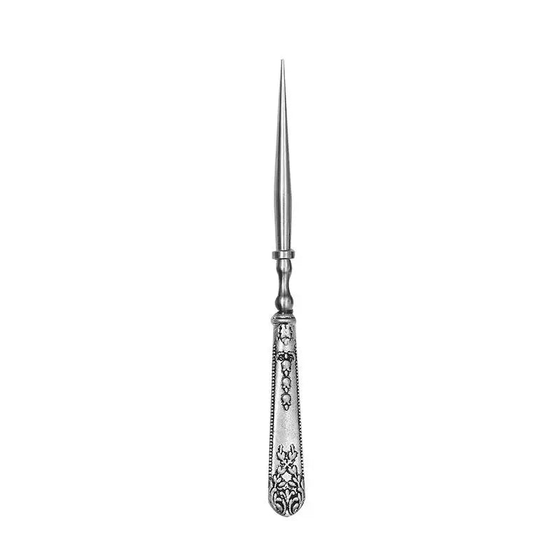 Vintage Tailor Scissors 5pc Set – Retro Embroidery Shears Craft Scissors Set Babs