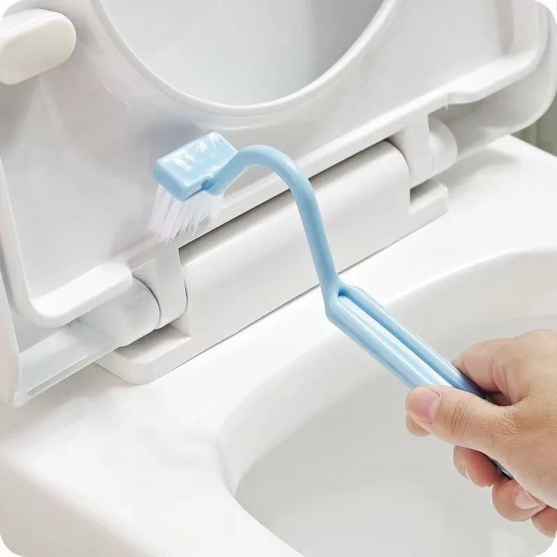 V-Shaped Toilet Brush – Wall-Mountable, Deep Cleaning & Compact Toilet Brush Babs