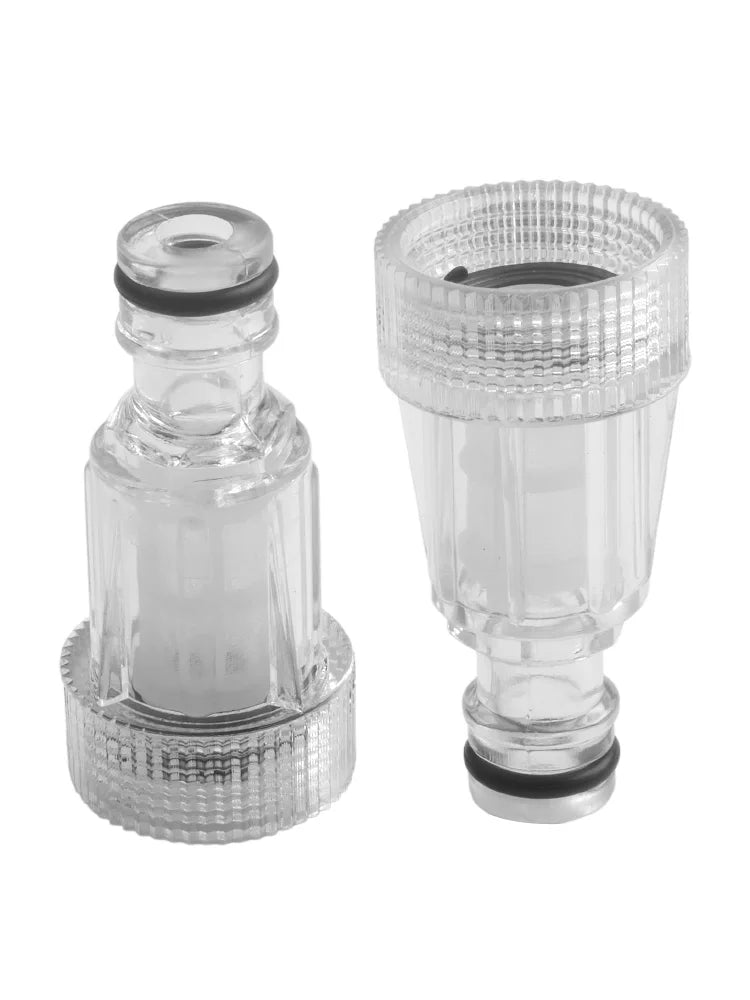 2PCS Pressure Washer Water Filter Inlet Connector K2–K7 Pressure Washer Part Babs