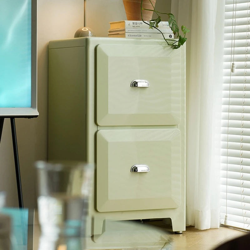 Modern Metal Storage Display Cabinet – Minimalist Living Room Display Cabinet Babs