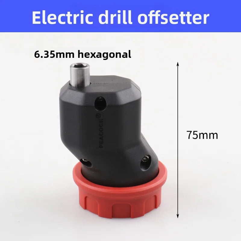 Electric Drill Conversion Chuck – Quick Release Hex Shank Adapter Drill Chuck Adapter Babs Offset Head