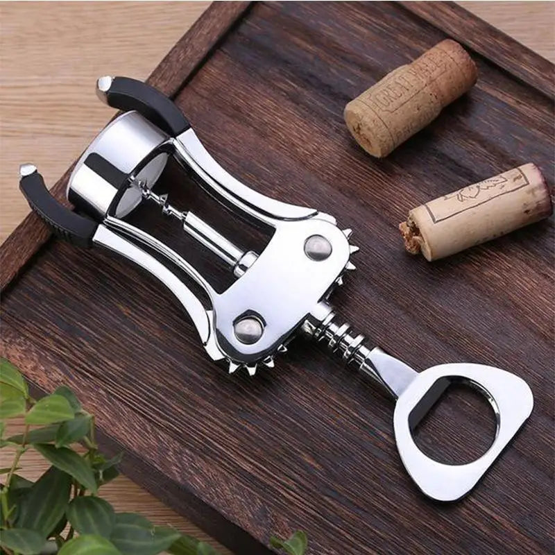 Zinc Alloy Multifunctional Wine Bottle Opener | Red Wine Tool Wine Bottle Opener Babs
