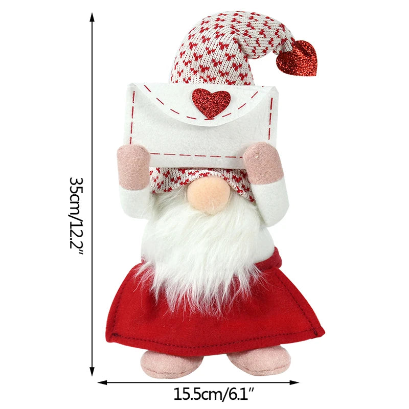 Faceless Gnome Plush Doll – Holiday Gift & Home Decoration Gnome Plush Doll Babs F