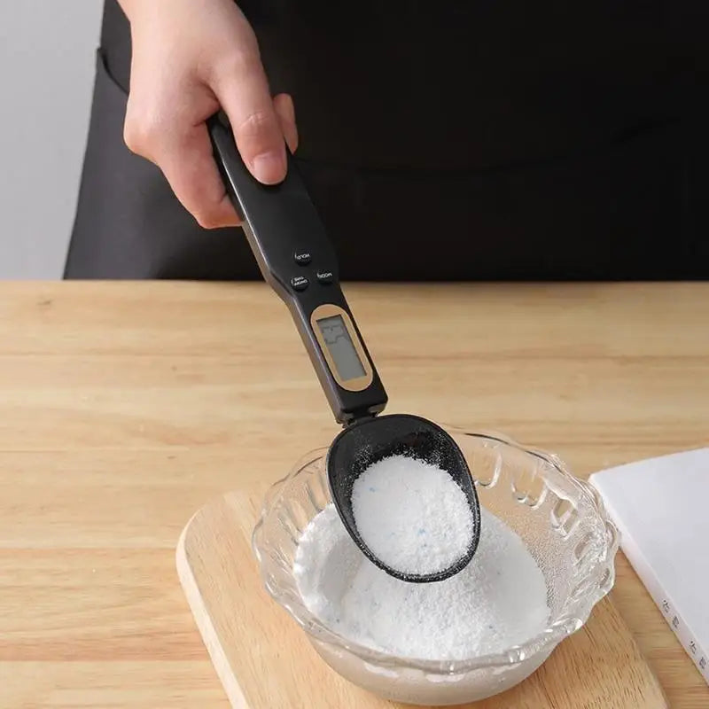 Digital Measuring Spoon Scale 500g/0.1g LCD – Kitchen Scale Digital Kitchen Scale Babs