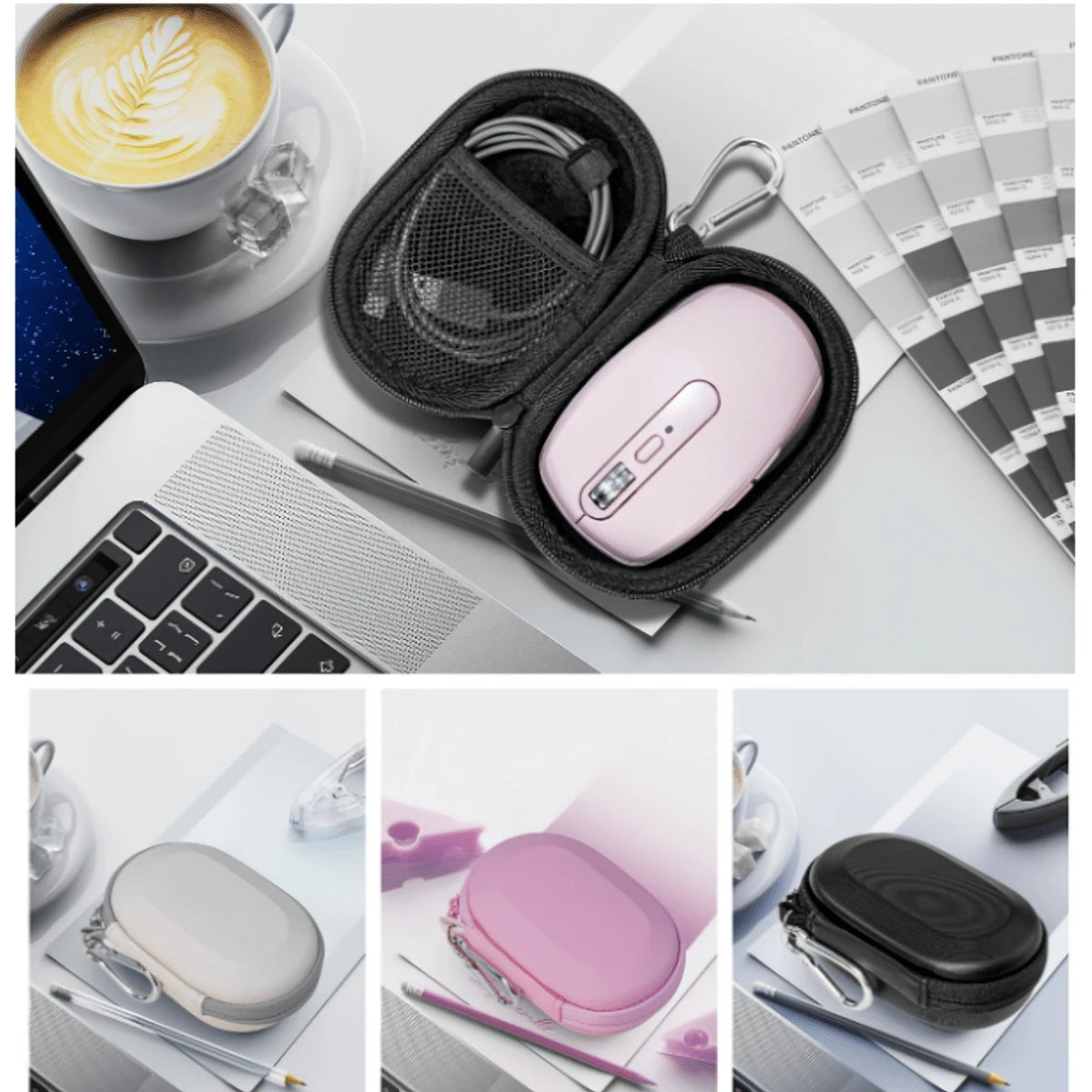 Shockproof Digital Storage Bag | Cable & Mouse Organizer Cable Organizer Bag Babs