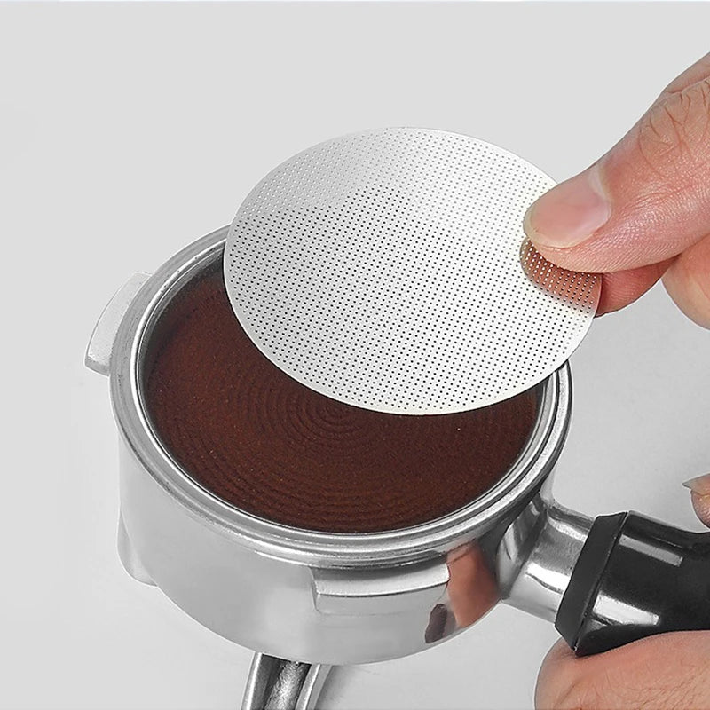 Espresso Puck Screen 51/54/58mm – 304 Stainless Steel Filter Espresso Puck Screen Babs