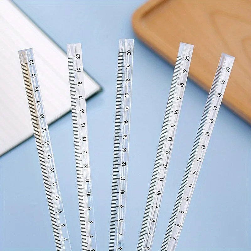 Transparent Triangular Scale Ruler – Drafting & Drawing Template Triangular Scale Ruler Babs