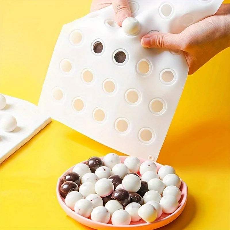Mini Round Ball Silicone Mold – Chocolate, Ice & Baking Silicone Baking Mold Babs