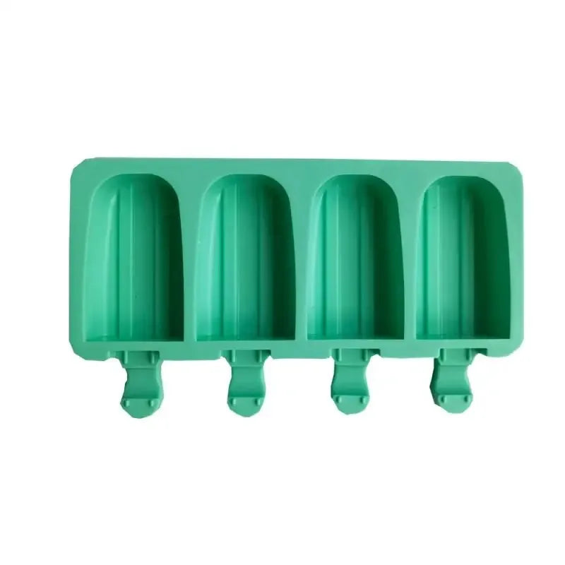 Classic Striped Silicone Popsicle Molds | Homemade Ice Cream Popsicle Mold Babs