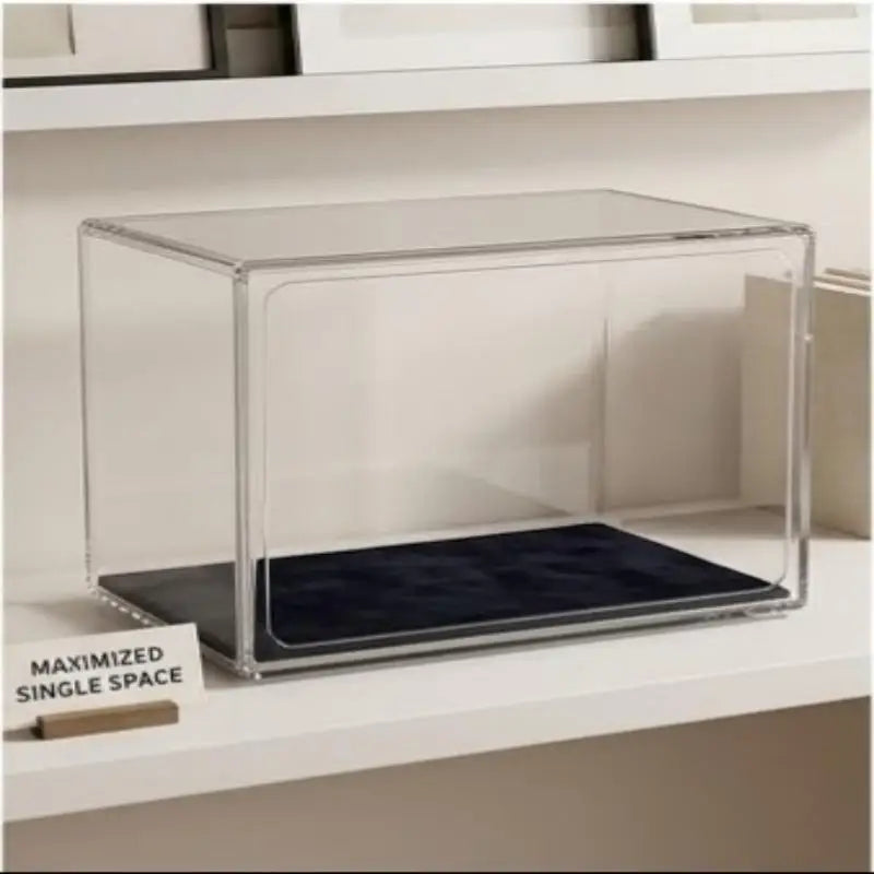 Acrylic Display Shelf for Collectible Figures & Blind Box Toys Acrylic Display Shelf Babs