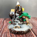 Resin Backflow Incense Burner – Modern Home Décor Gift Incense Burner Babs multicolor