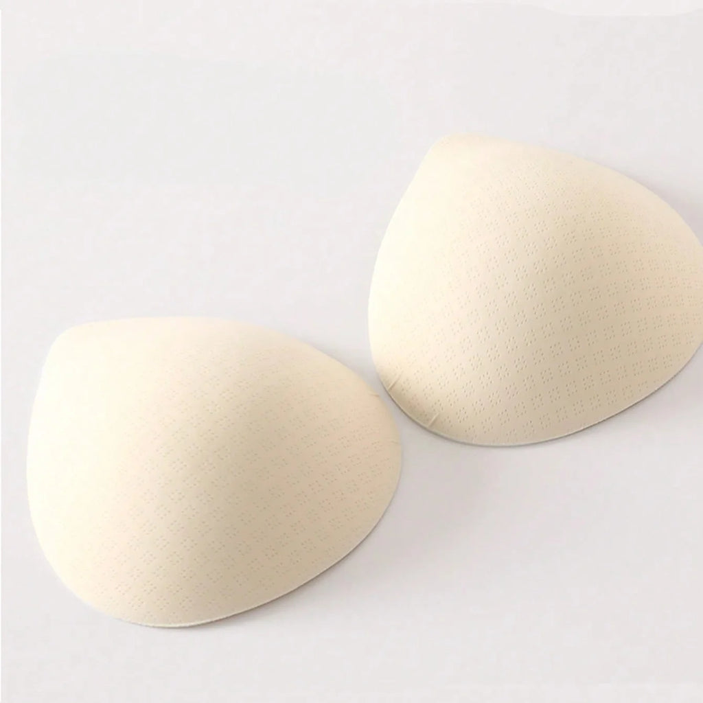 Reusable Push-Up Bra Pads – Soft Polyester Breast Pads, 1 Pair Reusable Bra Pads Babs Color 6cm