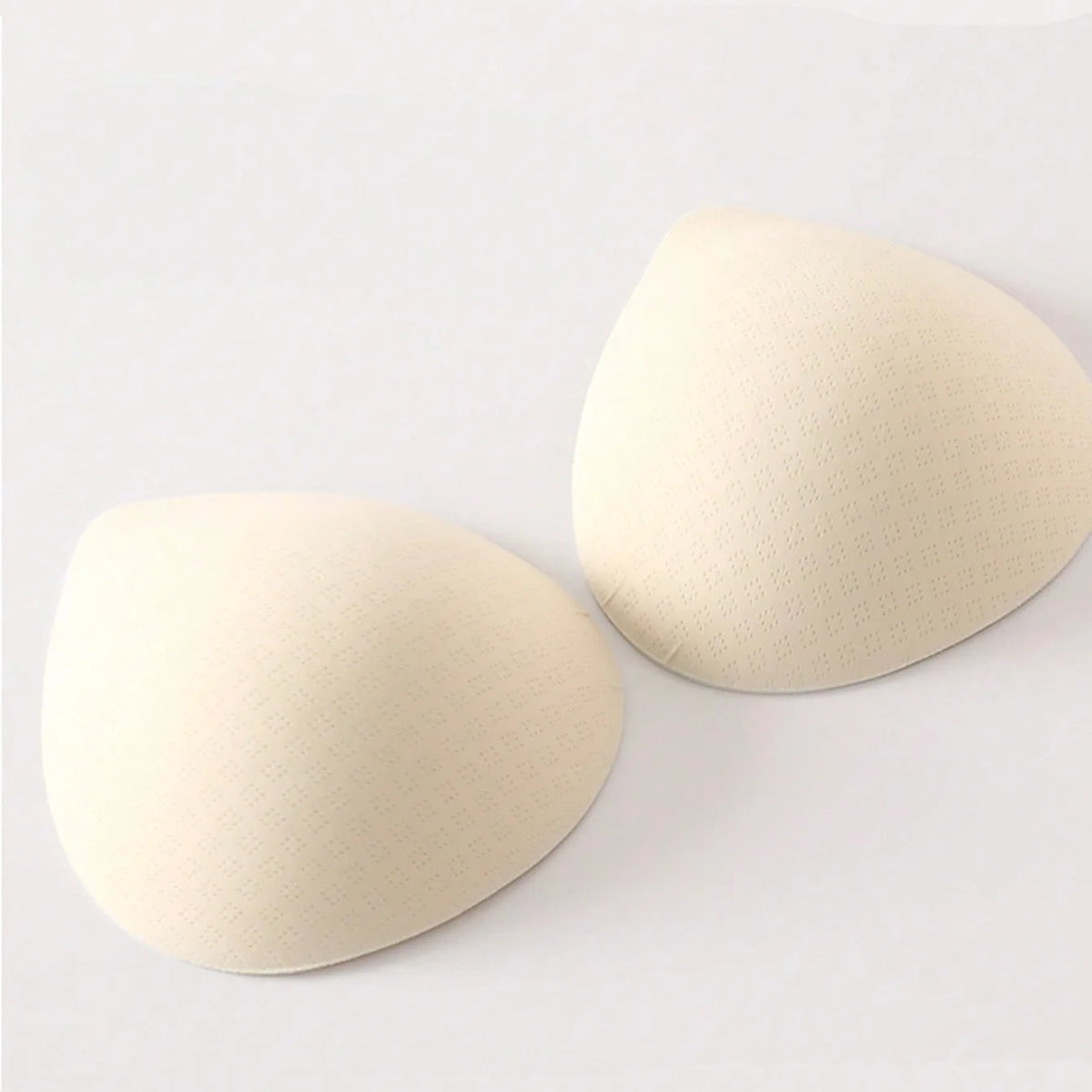Reusable Push-Up Bra Pads – Soft Polyester Breast Pads, 1 Pair Reusable Bra Pads Babs Color 6cm