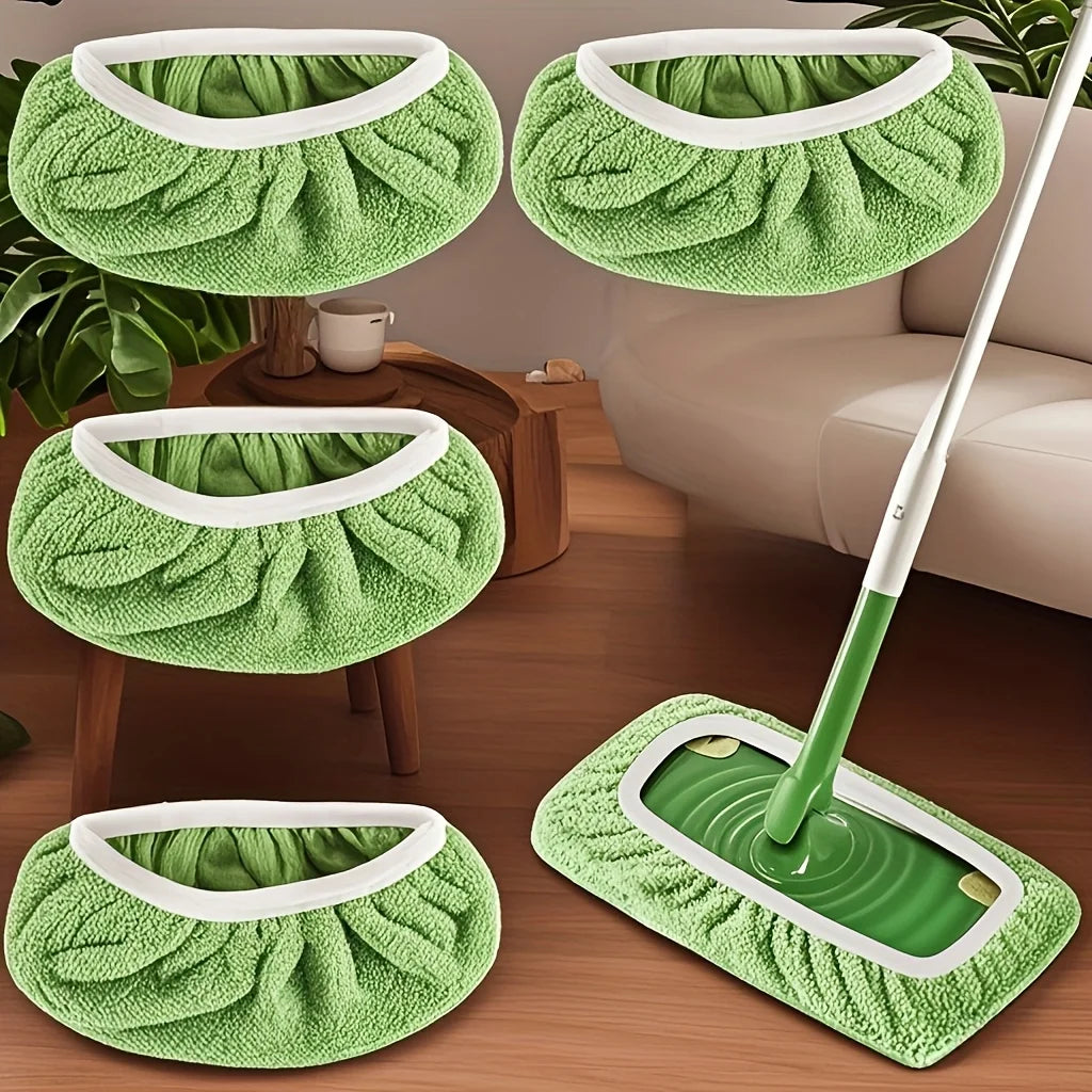 Reusable Microfiber Mop Replacement Pads – Wet & Dry, Washable Mop Replacement Pads Babs