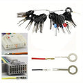 3-Piece Terminal Removal Tool Kit – Car Wiring Pin Extractor Automotive Wiring Tool Babs 3set