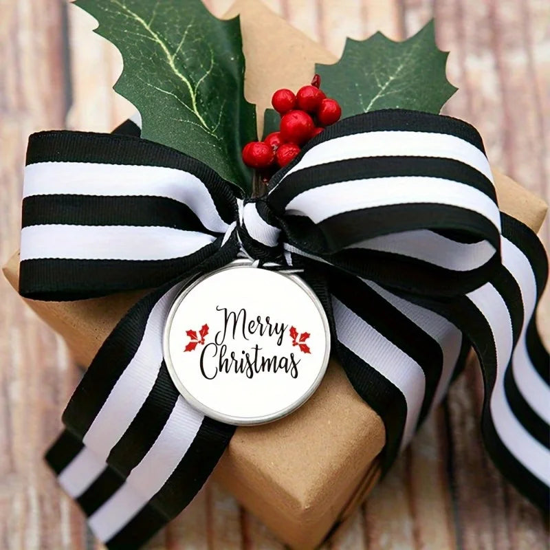 Christmas Merry Stickers – Festive Gift Seal Decorative Labels Decorative Stickers Babs