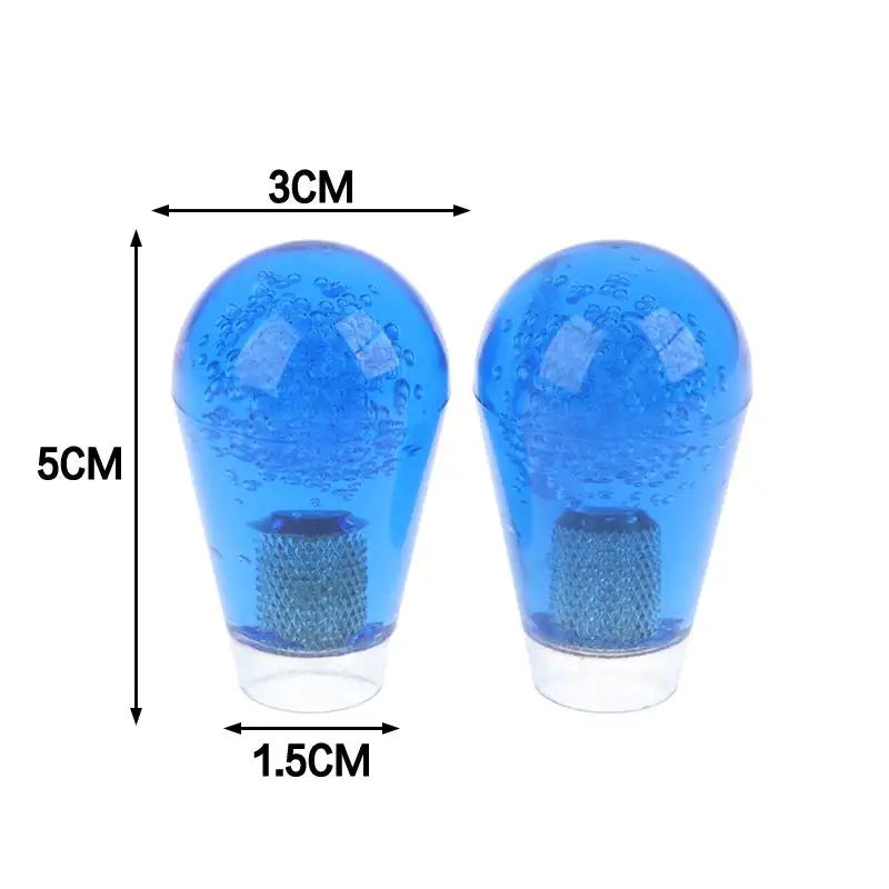 2Pcs Crystal Ball Joystick Top Replacement – Arcade Battop Handle Joystick Battop Handle Babs