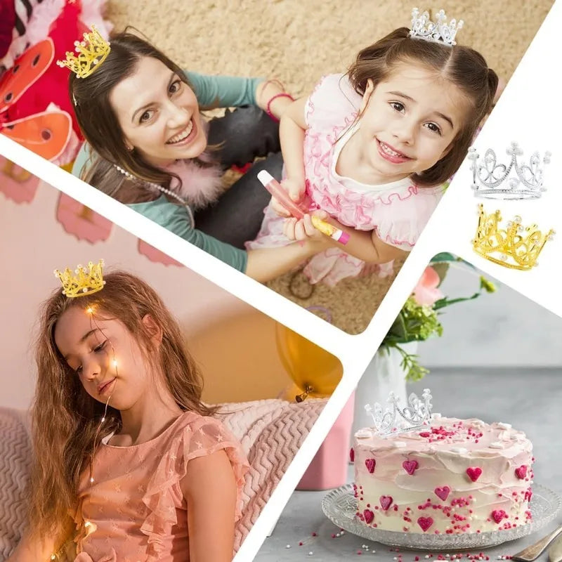 Crown Butterfly Stickers – Bouquet & Party Decor Ornament Party Decor Ornament Babs
