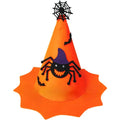 Halloween Pumpkin Hat | Kids & Adults Costume Prop – Orange Halloween Costume Hat Babs 6a One size